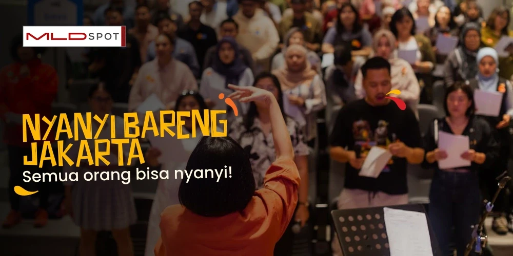 Lo Suka Nyanyi? Gabung Komunitas Nyanyi Bareng Jakarta Aja!